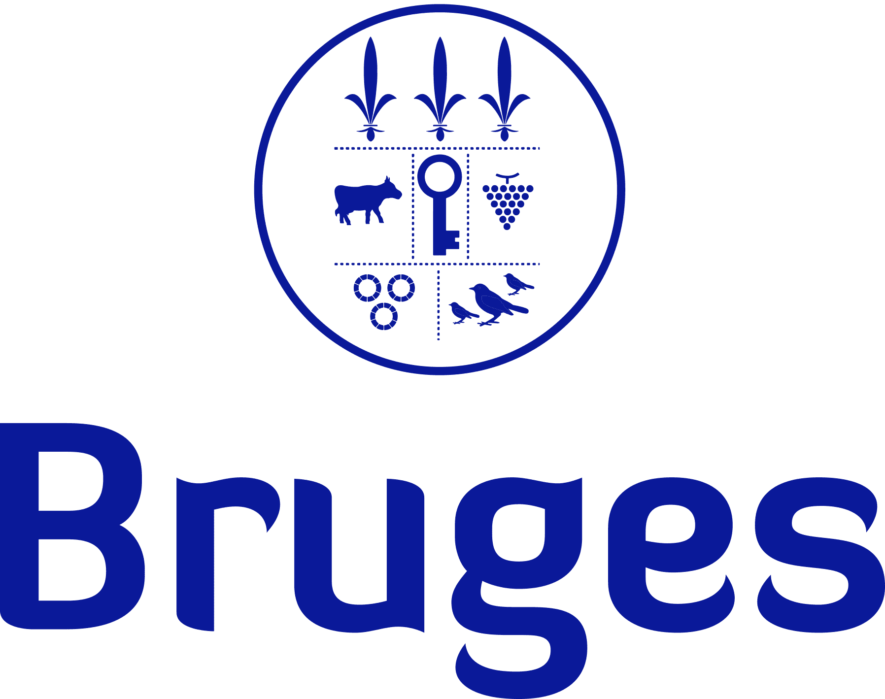 logo ville de Bruges