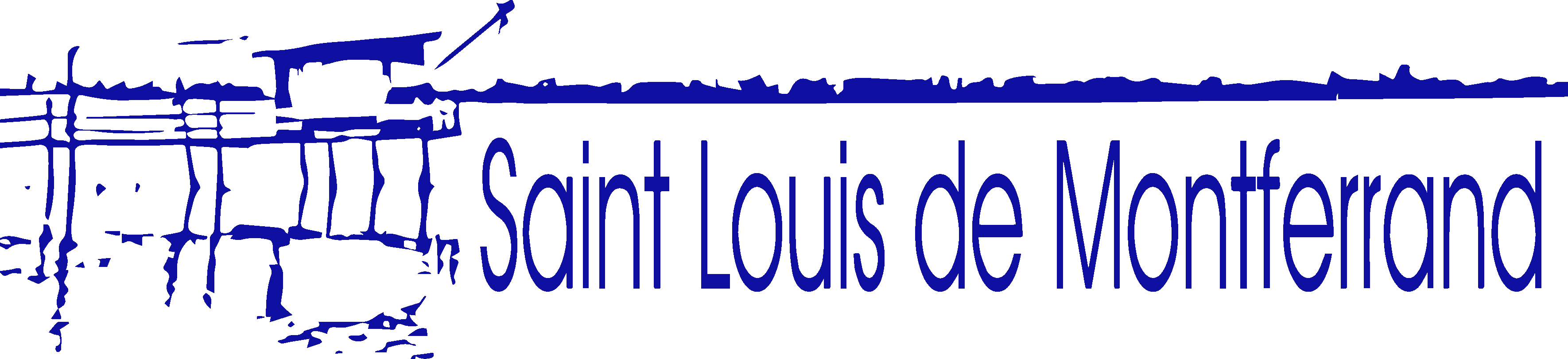 logo ville de Saint-Louis-de-Montferrand