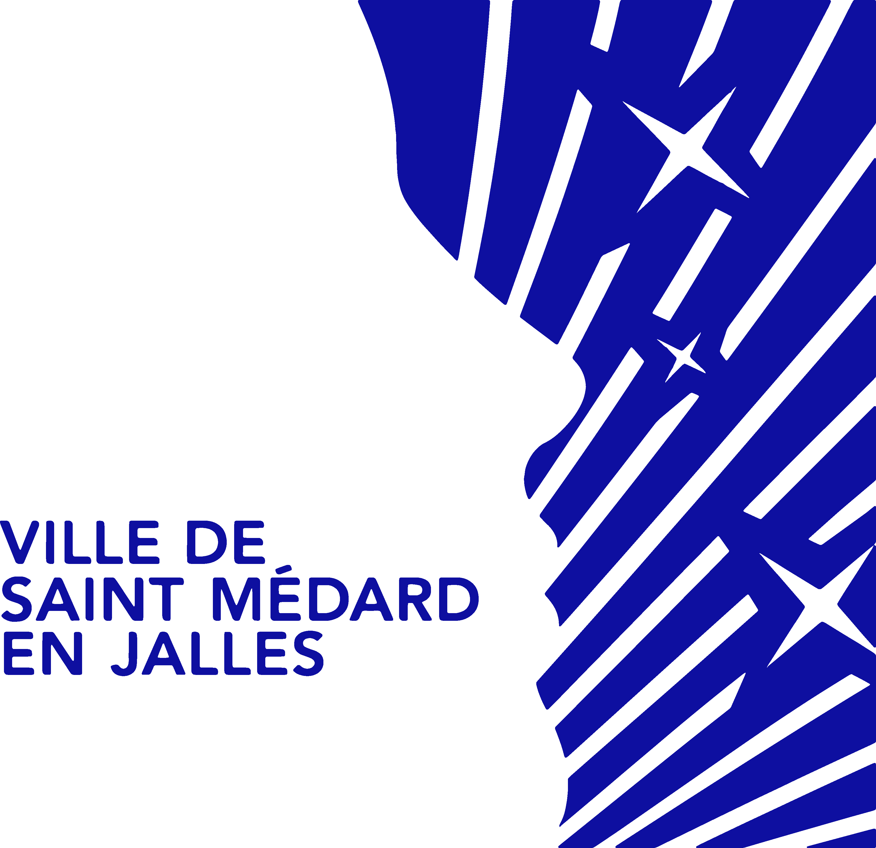 logo ville de Saint-Médard-en-Jalles
